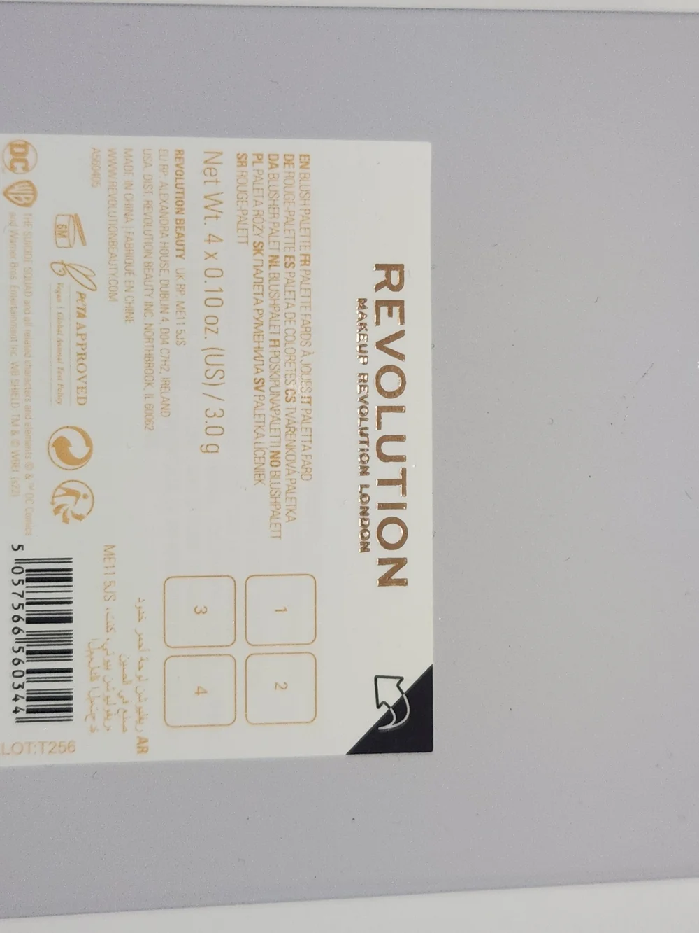 Revolution Mad Love Creme Blush Palette